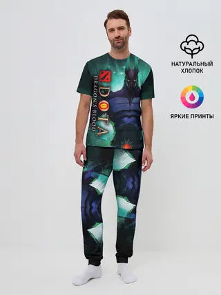 Мужская пижама с брюками / DOTA: Кровь дракона