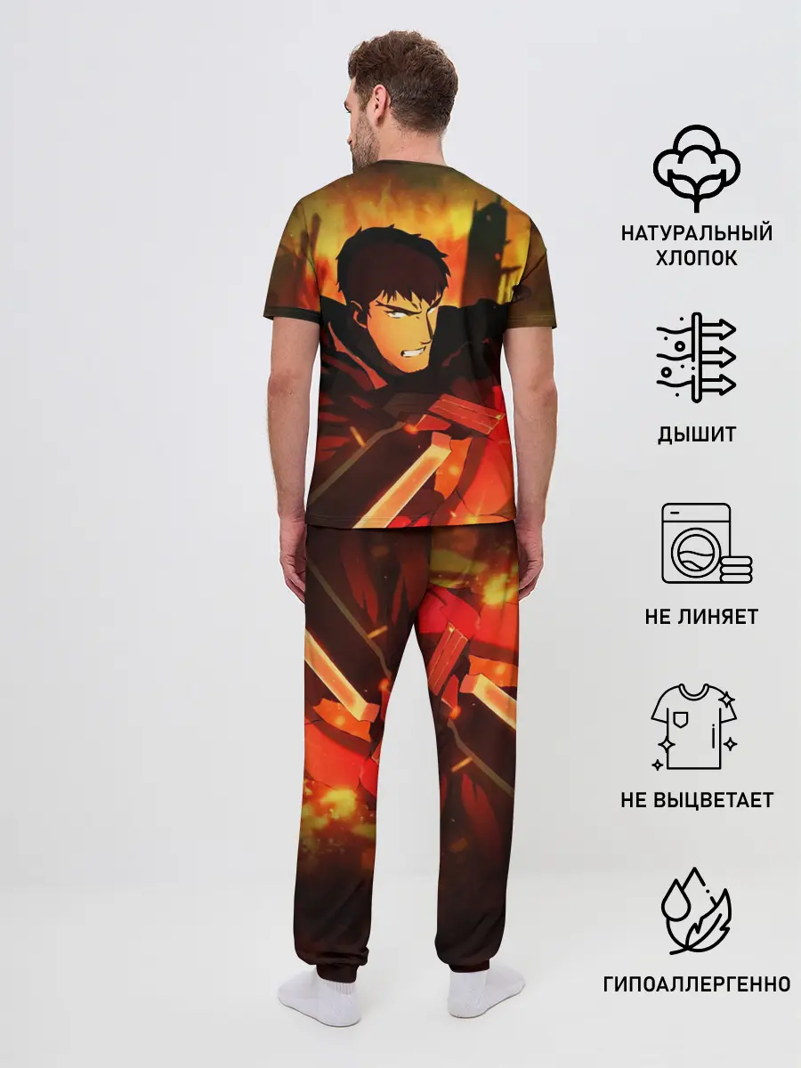 Мужская пижама с брюками / DOTA: Кровь дракона