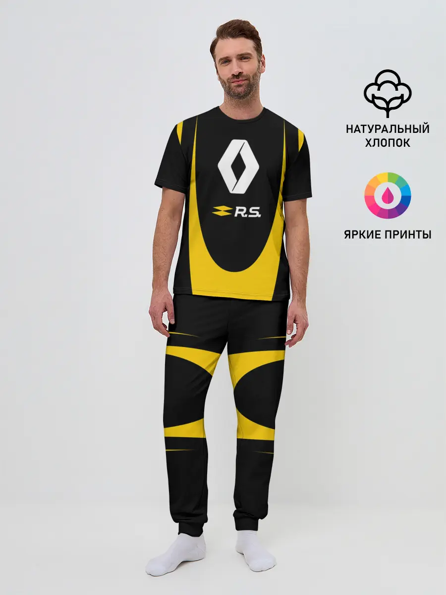 Мужская пижама с брюками / RENAULT SPORT