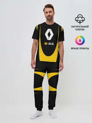 Мужская пижама с брюками / RENAULT SPORT