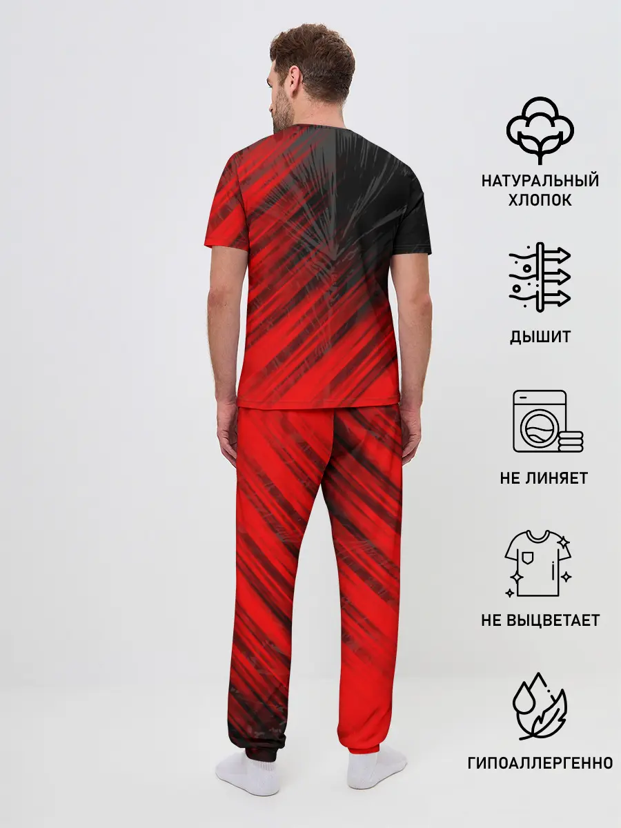 Мужская пижама с брюками / Берсерк символы