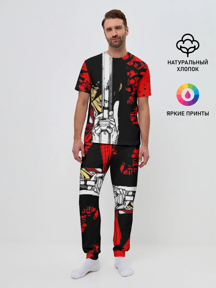 Мужская пижама с брюками / Алукард - Хеллсинг