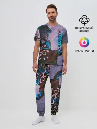 Мужская пижама с брюками / Тёмная душа