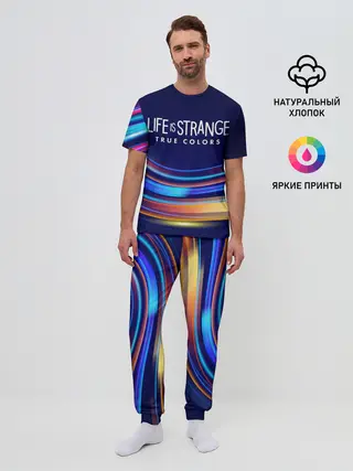 Мужская пижама с брюками / Life is Strange: True Colors
