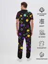 Мужская пижама с брюками / Круги и Треугольники
