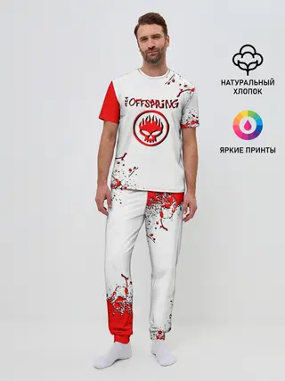 Мужская пижама с брюками / offspring