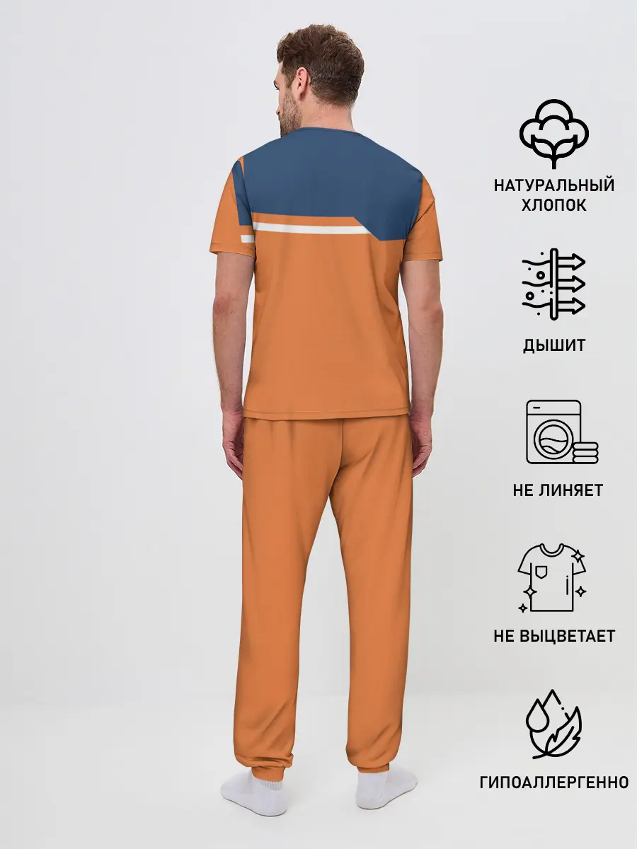 Мужская пижама с брюками / KTM | КТМ
