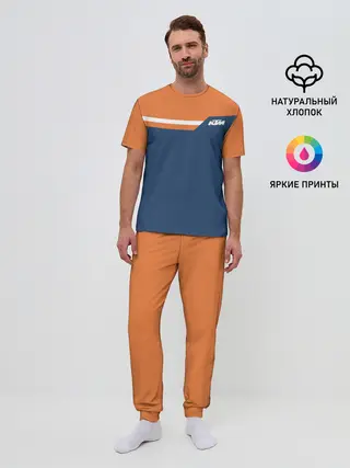 Мужская пижама с брюками / KTM | КТМ
