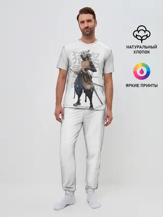 Мужская пижама с брюками / Иноске Хашибира клинок