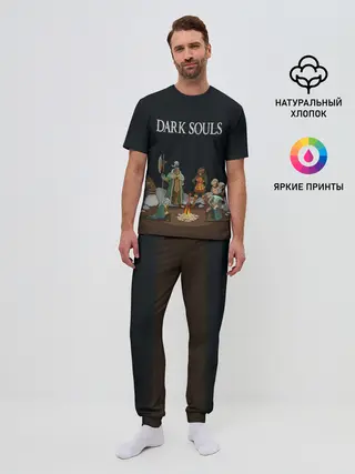 Мужская пижама с брюками / Bonefire