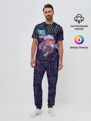 Мужская пижама с брюками / Fall Guys | Season 4