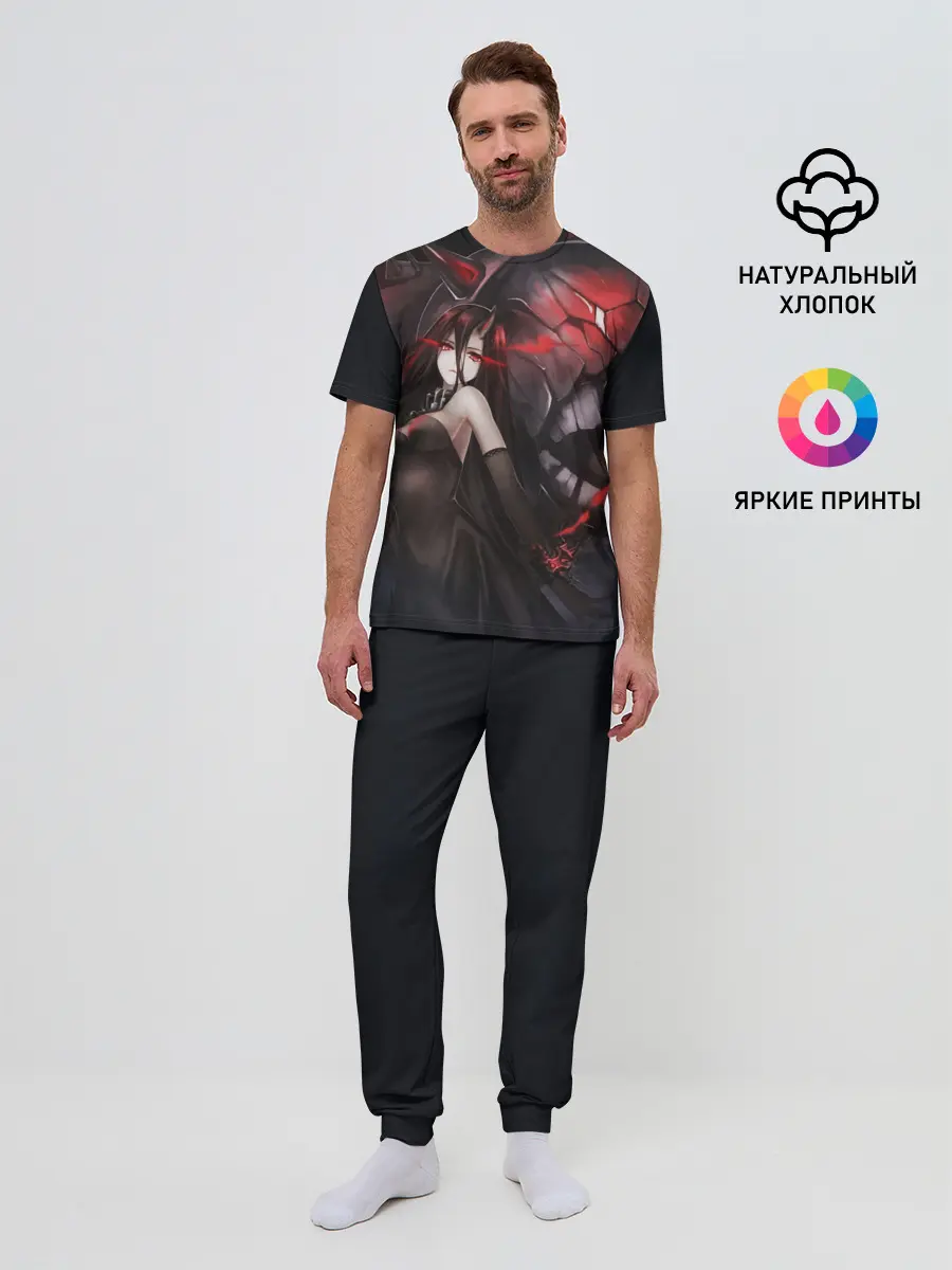 Мужская пижама с брюками / Battleship Hime