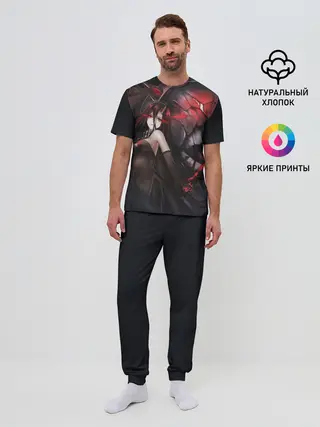 Мужская пижама с брюками / Battleship Hime