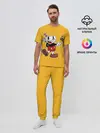 Мужская пижама с брюками / CUPHEAD | КАПХЕД