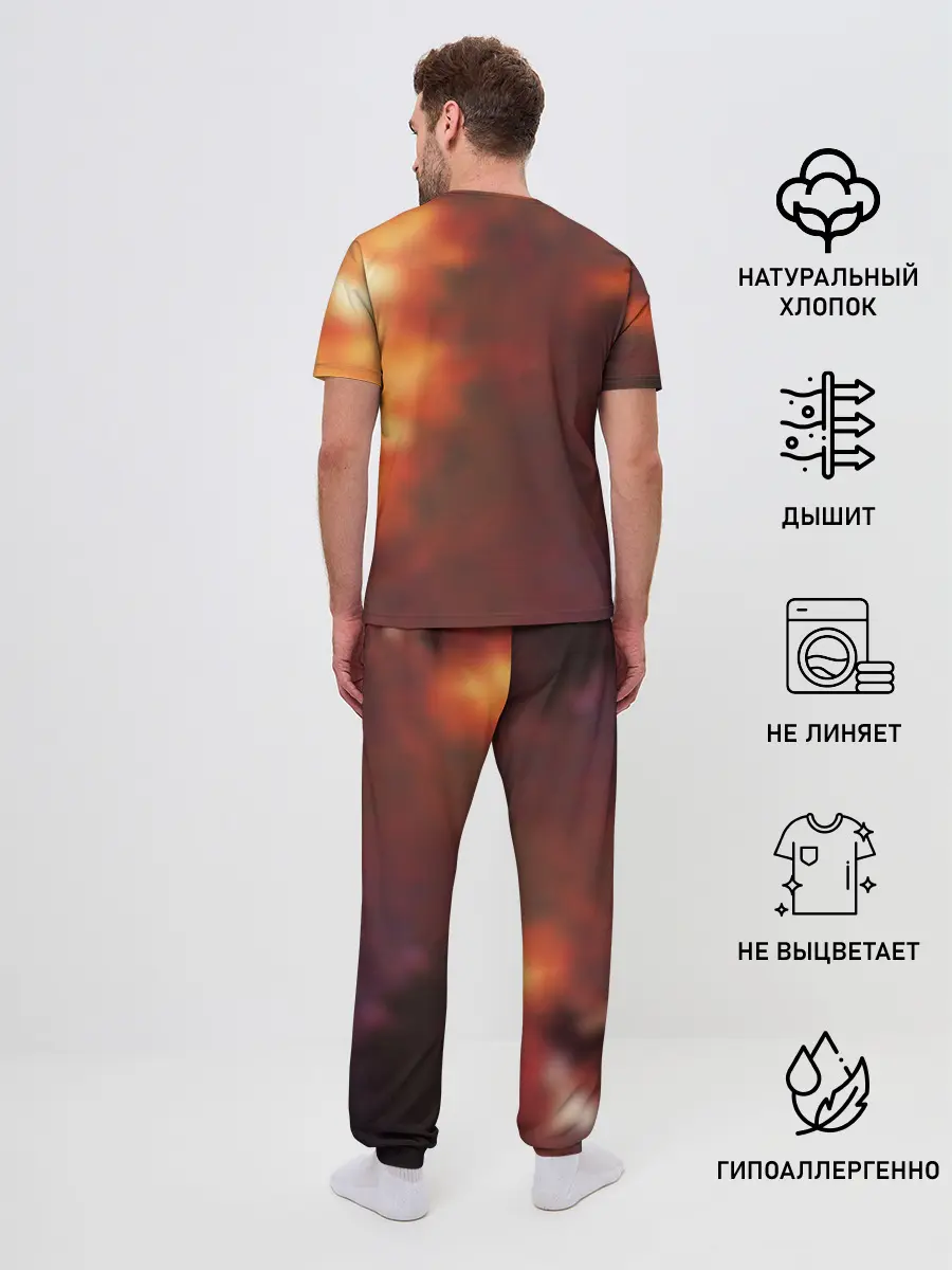 Мужская пижама с брюками / Шаман Кинг