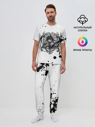 Мужская пижама с брюками / Castlevania | Trevor Belmont