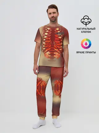 Мужская пижама с брюками / cs:go | X-Ray Style