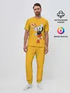 Мужская пижама с брюками / CUPHEAD