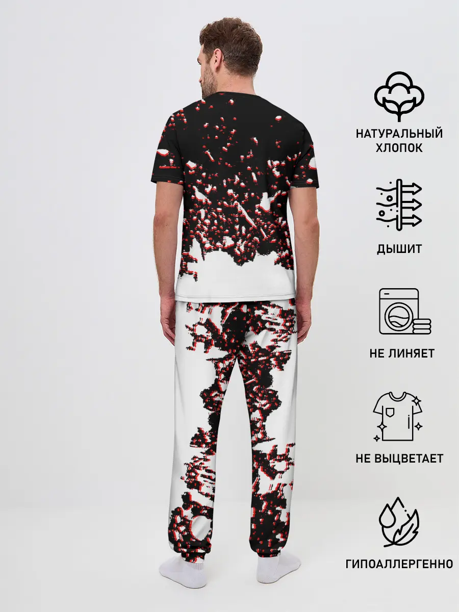 Мужская пижама с брюками / muse.