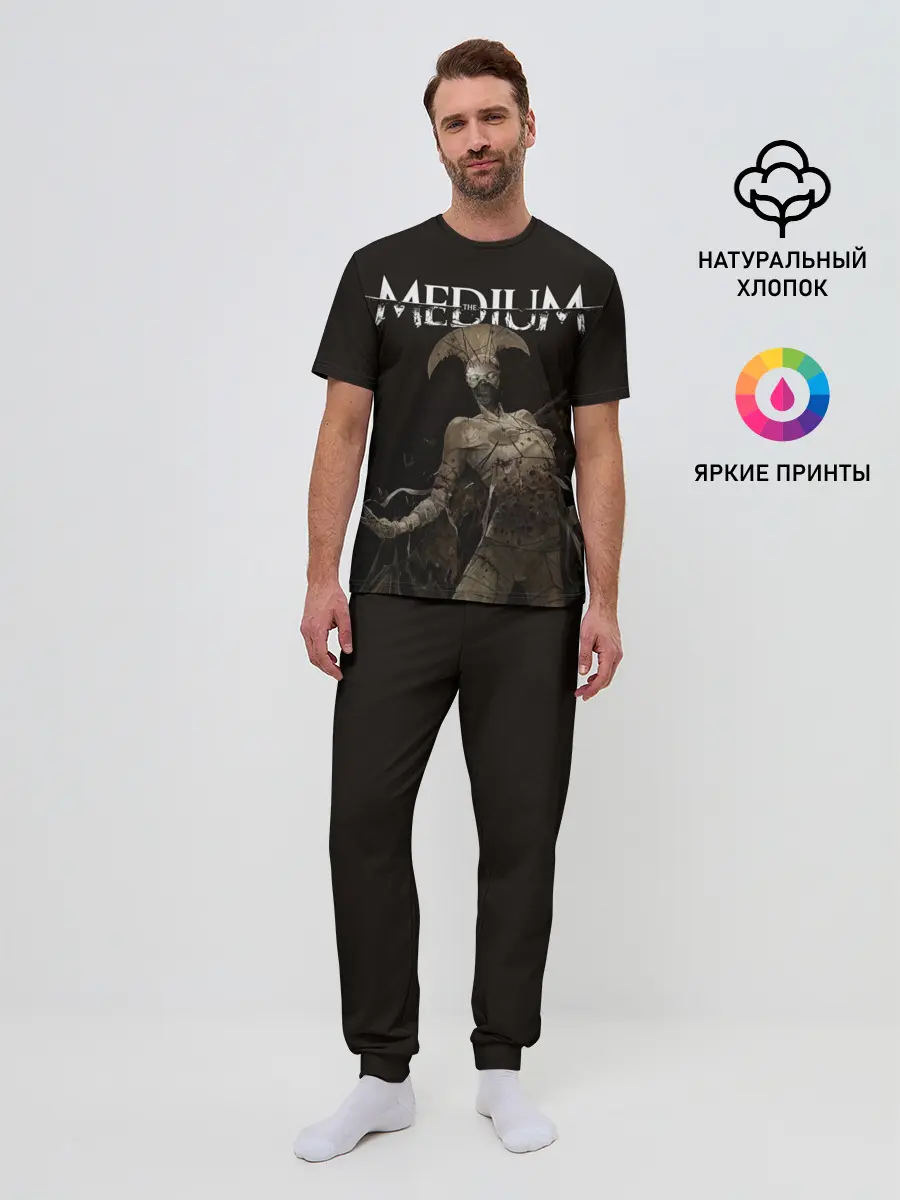 Мужская пижама с брюками / The Medium Villain