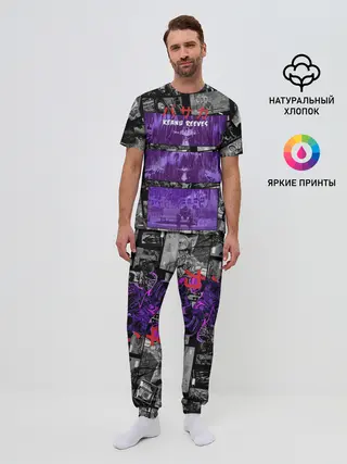 Мужская пижама с брюками / КЕАНУ РИВЗ | KEANU REEVES