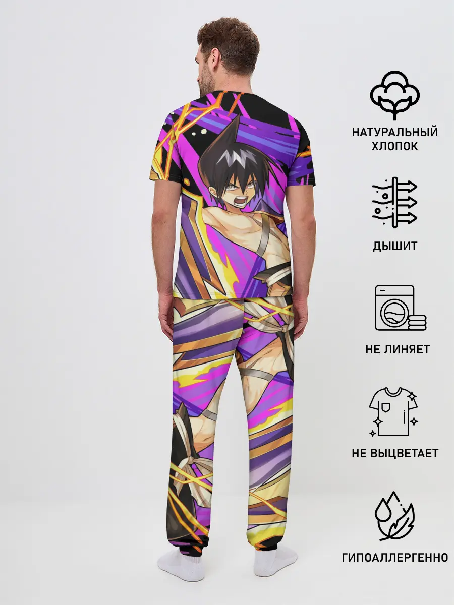 Мужская пижама с брюками / Шаман Кинг