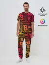 Мужская пижама с брюками / ВЫДАЮЩИЕСЯ ЗВЕРИ