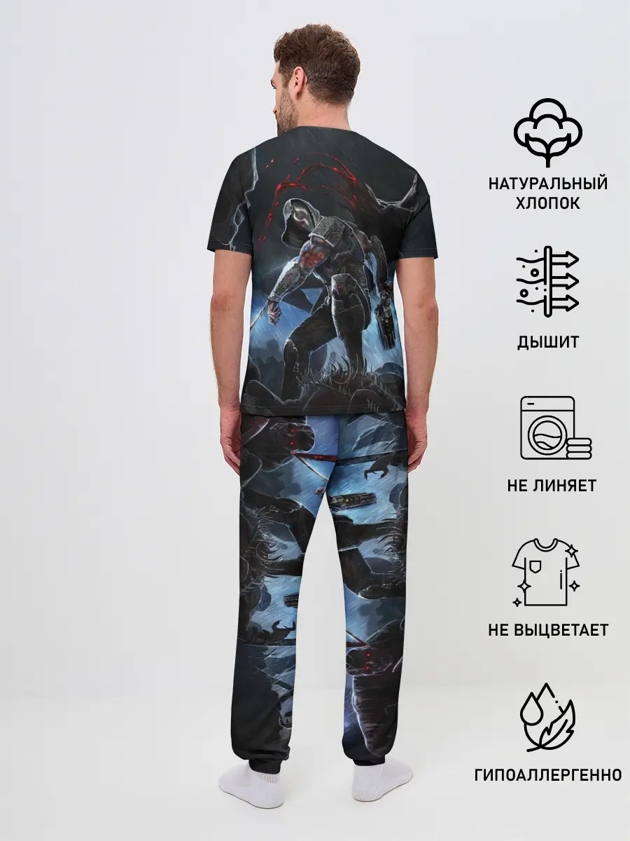 Мужская пижама с брюками / WRATH: Aeon of Ruin