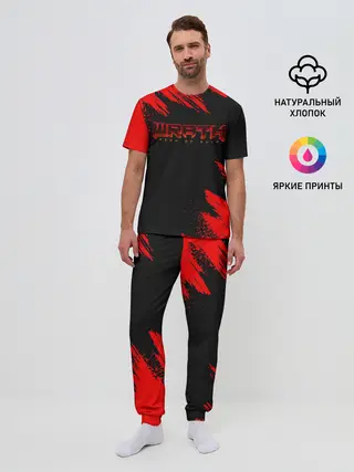 Мужская пижама с брюками / WRATH: Aeon of Ruin LOGO