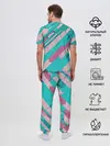 Мужская пижама с брюками / Геометрическая Абстракция