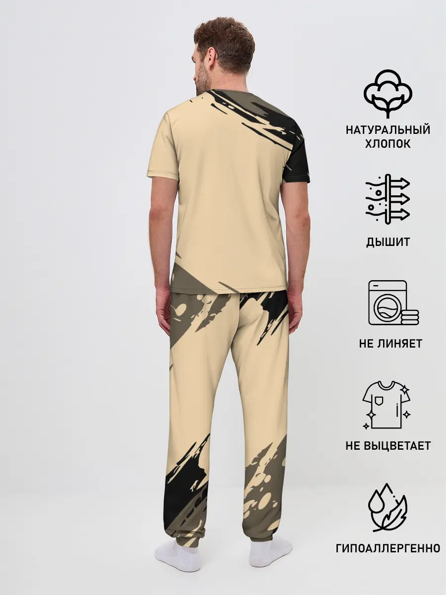 Мужская пижама с брюками / Kimetsu no Yaiba