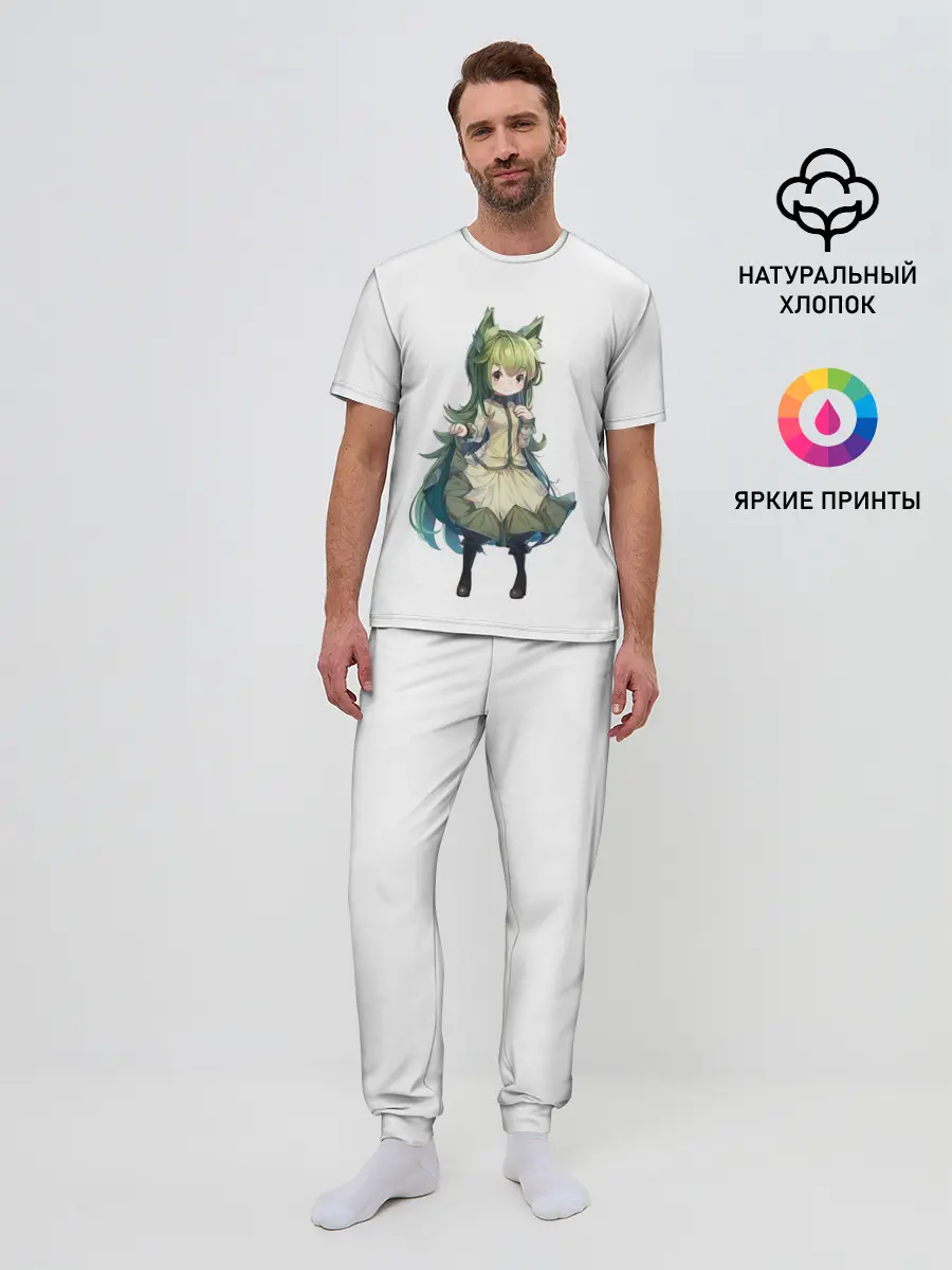 Мужская пижама с брюками / Mylne