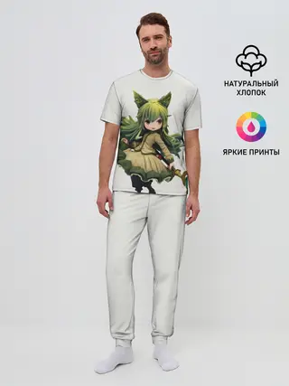 Мужская пижама с брюками / Mylne and the Forest Gift