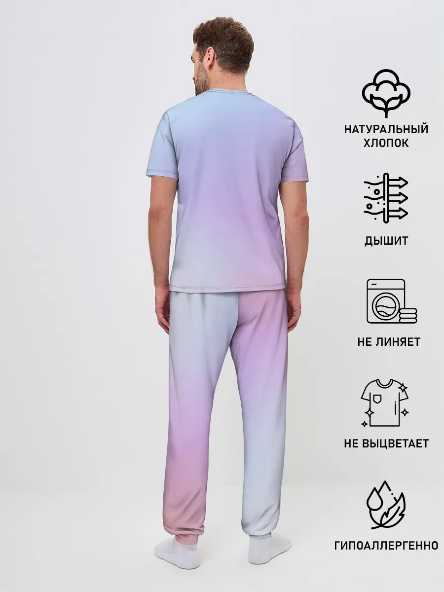 Мужская пижама с брюками / БТС Bangtan Boys BTS