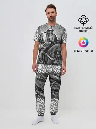 Мужская пижама с брюками / Бакай - Манас