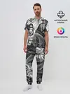 Мужская пижама с брюками / ЭПОС МАНАС