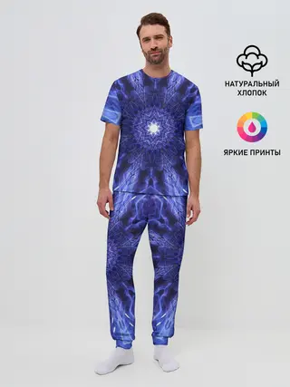 Мужская пижама с брюками / Древнее искусство