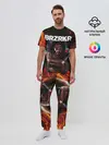 Мужская пижама с брюками / BRZRKR
