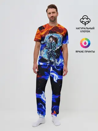 Мужская пижама с брюками / ТАНДЖИРО