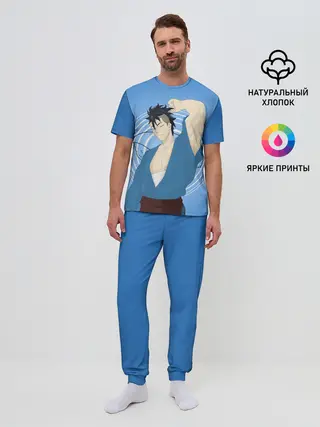 Мужская пижама с брюками / Food wars Shokugeki no Soma