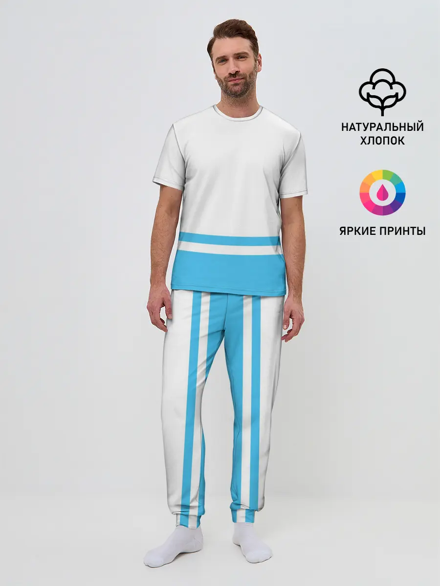 Мужская пижама с брюками / Республика Алтай