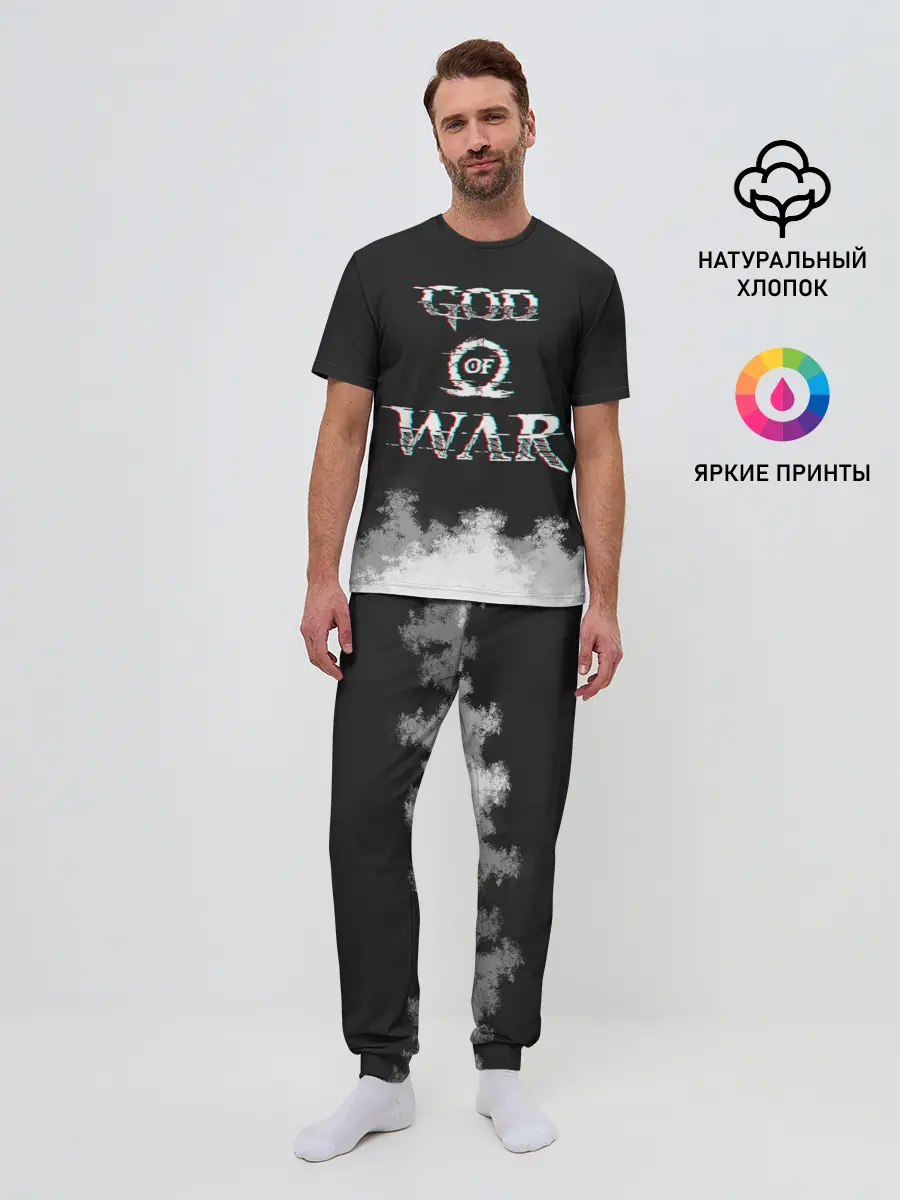Мужская пижама с брюками / God of War