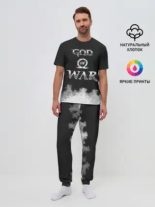 Мужская пижама с брюками / God of War