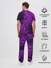 Мужская пижама с брюками / Violet Fire