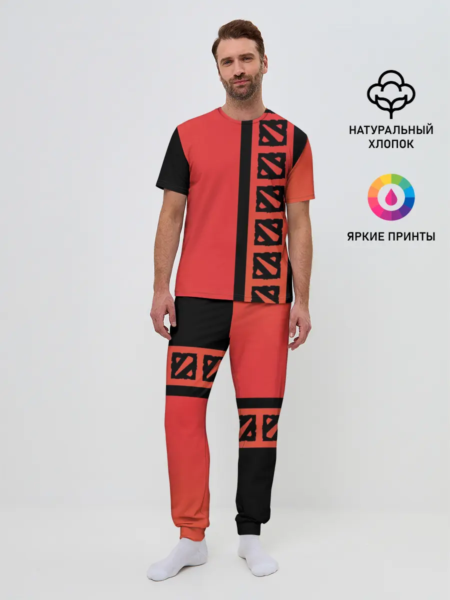 Мужская пижама с брюками / Dota 2