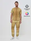 Мужская пижама с брюками / Картон