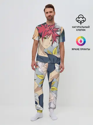 Мужская пижама с брюками / Кулинарные поединки Сомы