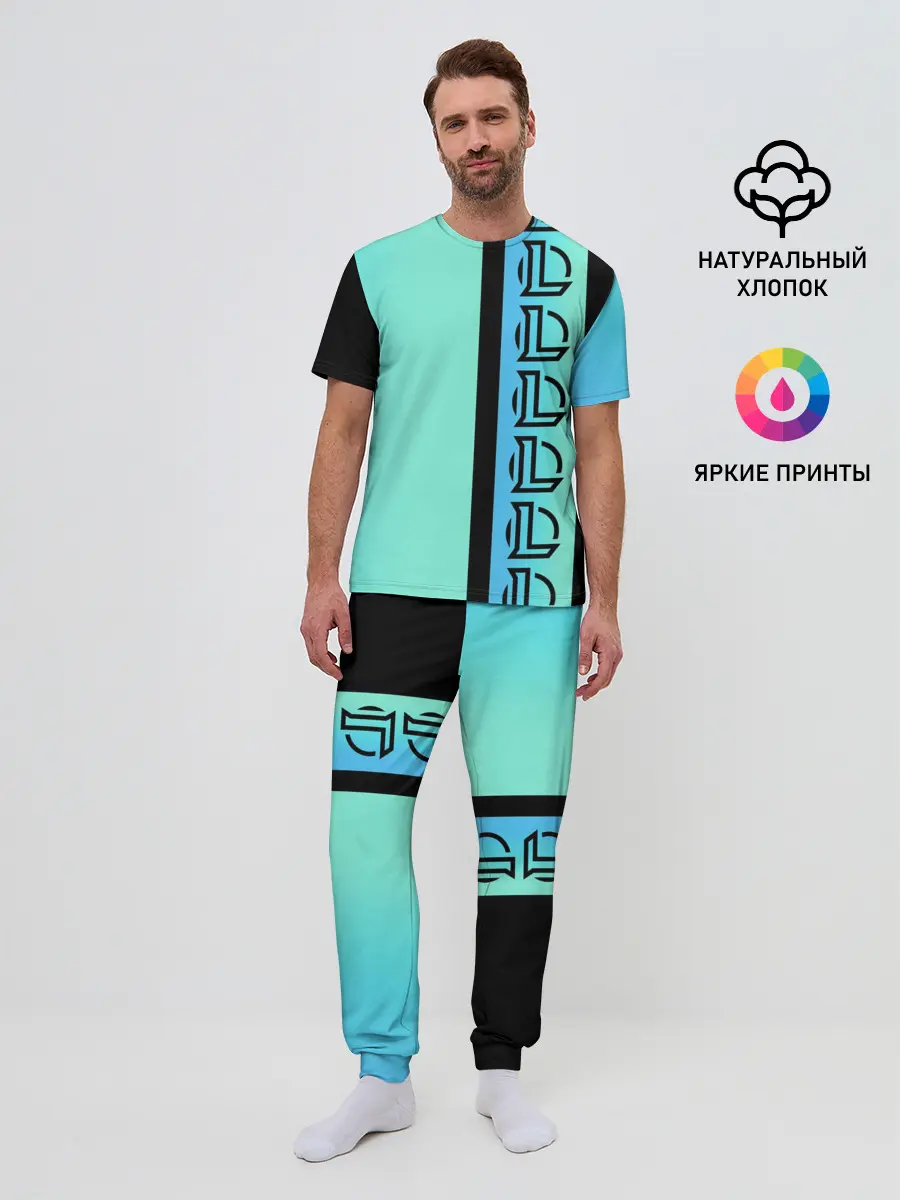 Мужская пижама с брюками / League Of Legends