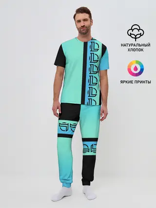 Мужская пижама с брюками / League Of Legends