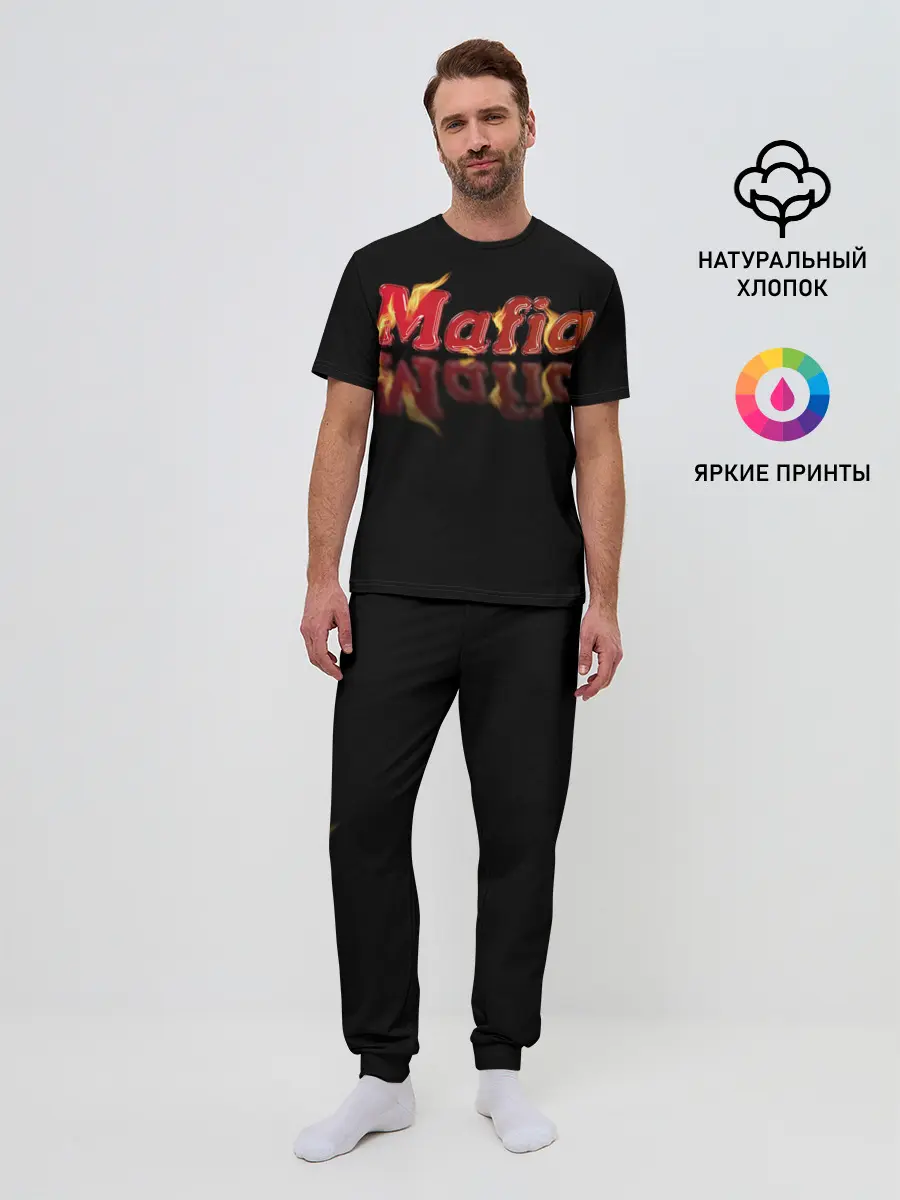 Мужская пижама с брюками / Мафия | Mafia